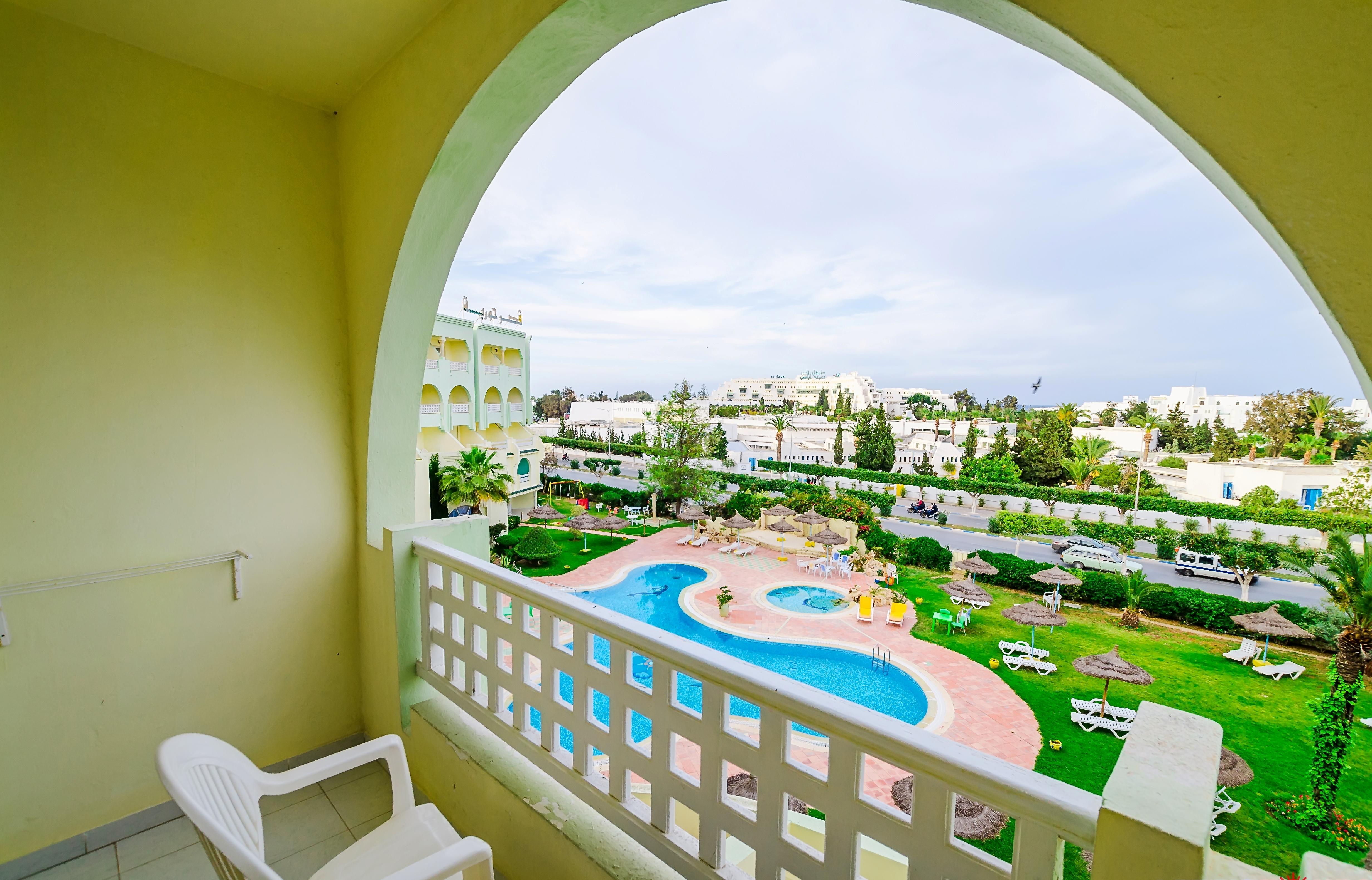 Houria Palace Port El Kantaoui Ngoại thất bức ảnh