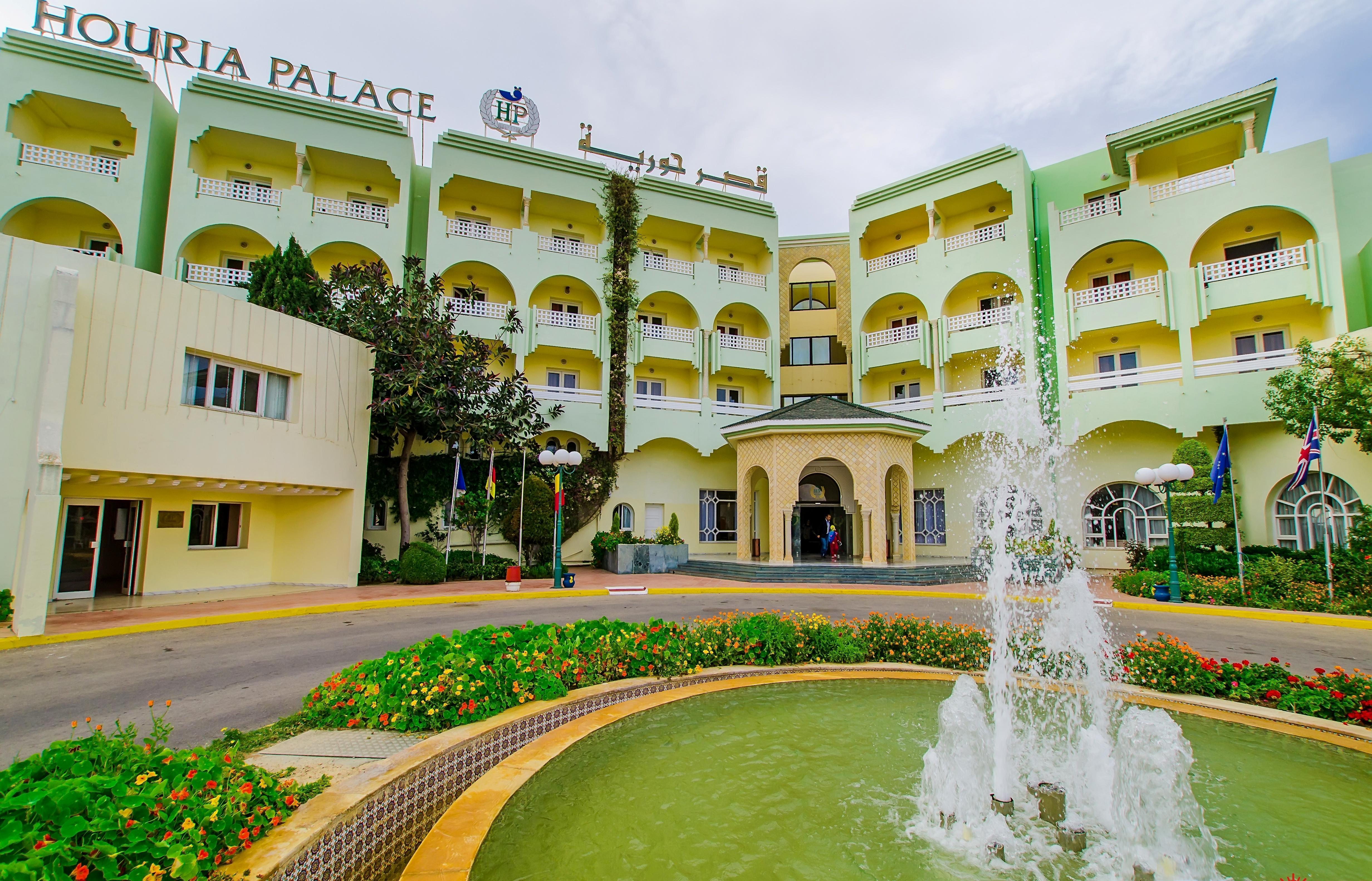 Houria Palace Port El Kantaoui Ngoại thất bức ảnh