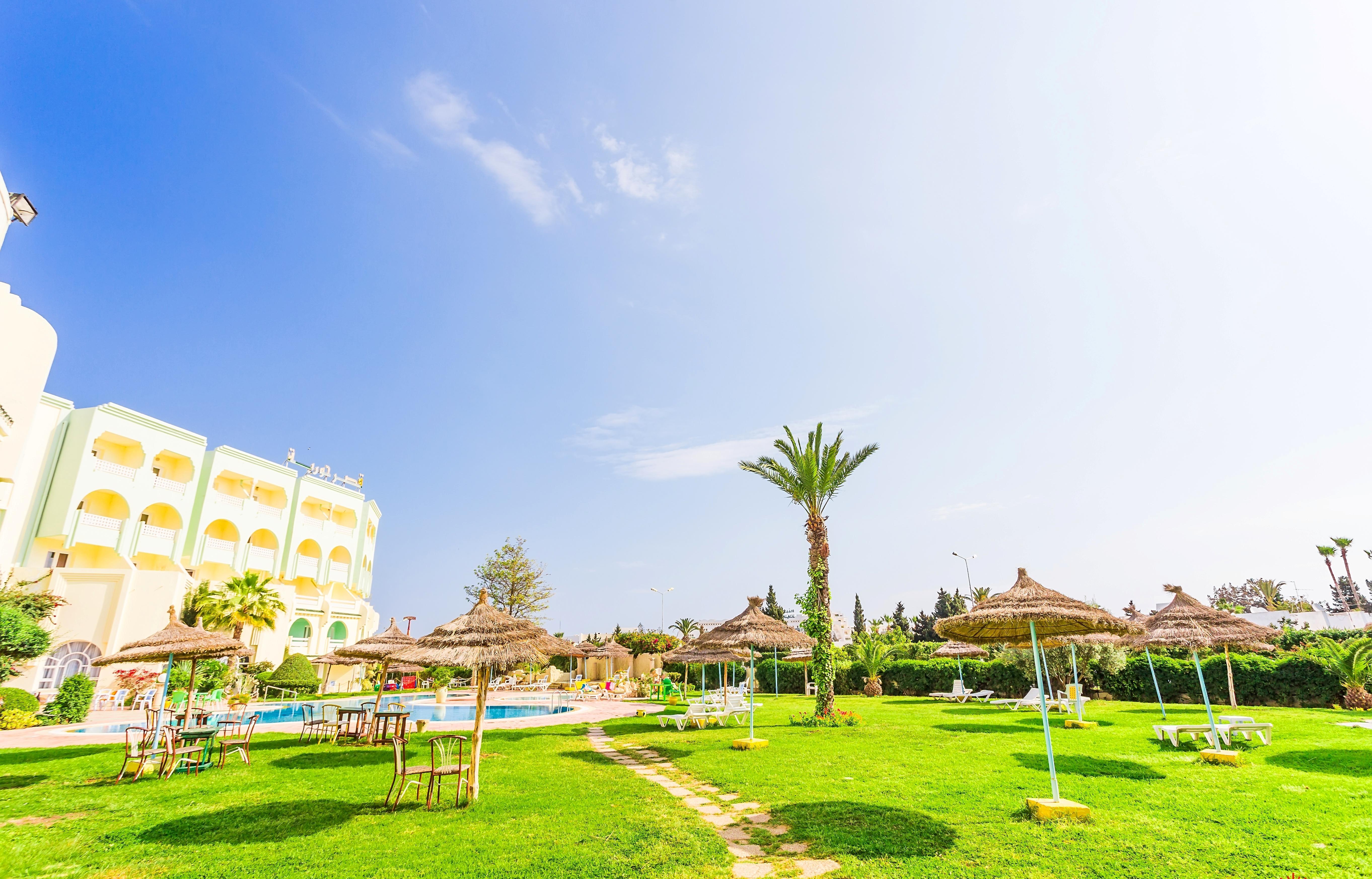 Houria Palace Port El Kantaoui Ngoại thất bức ảnh