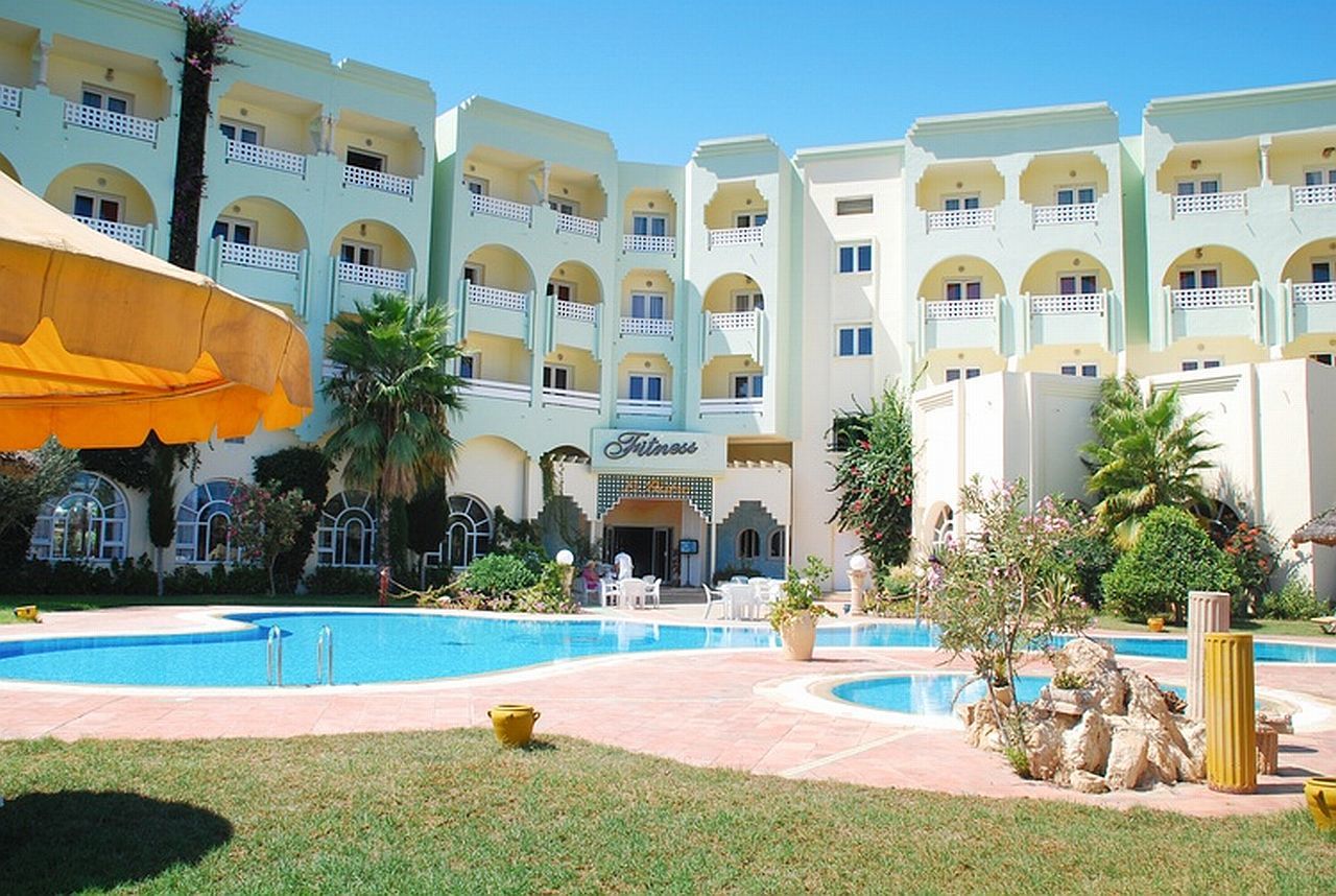 Houria Palace Port El Kantaoui Ngoại thất bức ảnh